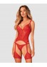 Belovya corset Red