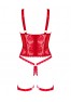 Belovya corset Red