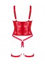 Belovya corset Rouge