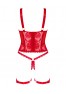 Belovya corset Rouge