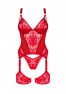 Belovya corset Red