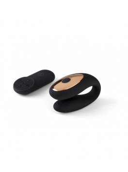 Virigite G-Spot Vibrator & Clitoral Stimulator Black