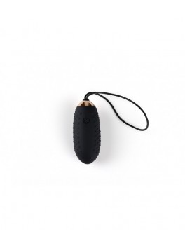 G4 RECHARGEABLE VIBRATING VIRGITE EGG BLACK EDITION