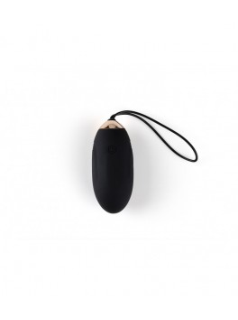 VIRGITE RECHARGEABLE VIBRATING EGG G5 BLACK