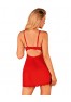 Amor Cherris Chemise and thong - Red