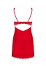 Amor Cherris Chemise and thong - Red