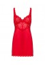 Amor Cherris Chemise and thong - Red