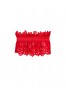 Amor Cherris garter Red