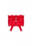 Jarretière rouge Amor Cherris