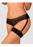 Lanelia garter panties Black