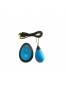 BLUE RECHARGEABLE G1 VIBRATING EGG