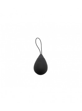 BLACK RECHARGEABLE G1 VIBRATING EGG