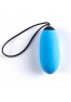 BLUE RECHARGEABLE G4 VIBRATING EGG