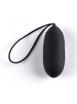 BLACK RECHARGEABLE G4 VIBRATING EGG