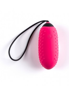 PINK RECHARGEABLE G4 VIBRATING EGG