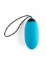 BLUE RECHARGEABLE G5 VIBRATING EGG