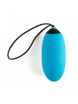 BLUE RECHARGEABLE G5 VIBRATING EGG