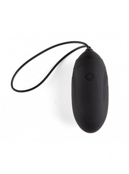 BLACK RECHARGEABLE G5 VIBRATING EGG