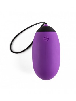 G6 RECHARGEABLE PURPLE VIBRATING EGG