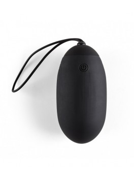 G6 RECHARGEABLE BLACK VIBRATING EGG