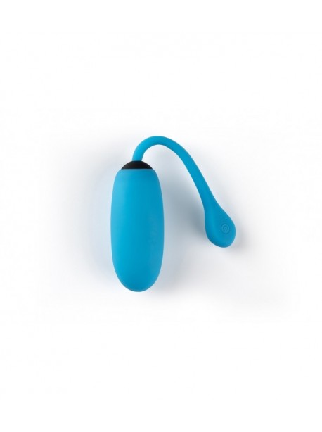 BLUE RECHARGEABLE G7 VIBRATING EGG