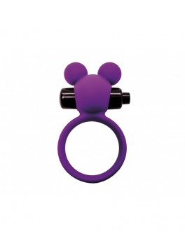 VIBRATING RING E6 PURPLE 