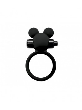 VIBRATING RING E6 BLACK