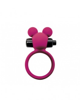 VIBRATING RING E6 PINK