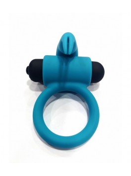 VIBRATING RING E9 BLUE