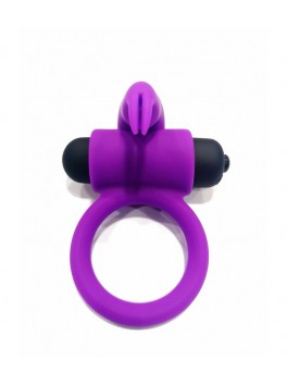 VIBRATING RING E9 PURPLE