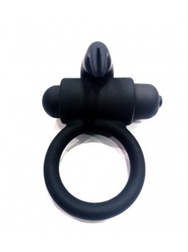 VIBRATING RING E9 BLACK