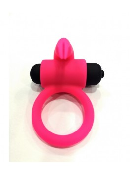 VIBRATING RING E9 PINK