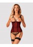 Denissa Corset & string