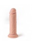 REALISTIC VIBRATOR "R11" FLESH 14.4CM W/ REMOTE CONTROL Flesh