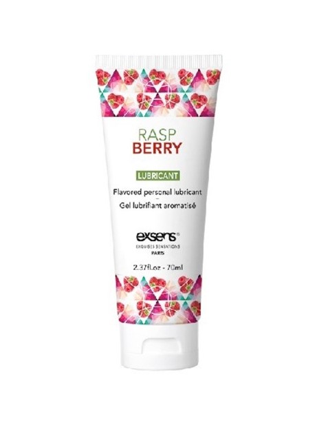 Intime lubricant water based - Raspberry