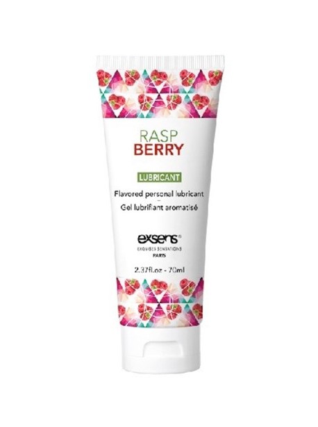 Lubrifiant intime gourmand - Framboise - 70ml