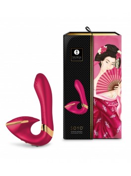 SOYO intimate stimulator - Raspberry