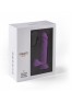 VIBROMASSEUR RÉALISTE "R12" 14.4CM AVEC TÉLÉCOMMANDE VIOLET