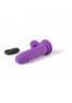 VIBROMASSEUR RÉALISTE "R12" 14.4CM AVEC TÉLÉCOMMANDE VIOLET