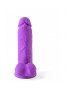 VIBROMASSEUR RÉALISTE "R12" 14.4CM AVEC TÉLÉCOMMANDE VIOLET