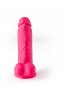 REALISTIC VIBRATOR "R12" 14.4CM W/ REMOTE CONTROL PINK