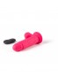 REALISTIC VIBRATOR "R12" 14.4CM W/ REMOTE CONTROL PINK