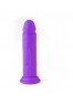 REALISTIC VIBRATOR "R15" FLESH 16.5CM W/ REMOTE CONTROL Purple