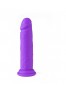 REALISTIC VIBRATOR "R15" FLESH 16.5CM W/ REMOTE CONTROL Purple