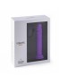 REALISTIC VIBRATOR "R15" FLESH 16.5CM W/ REMOTE CONTROL Purple