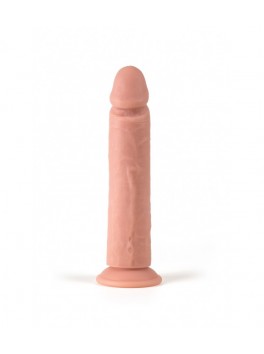 REALISTIC VIBRATOR "R3" 24.5CM W/ REMOTE CONTROL flesh