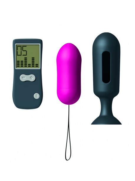 Vibrating Egg Genius Secret Vibe Dorcel