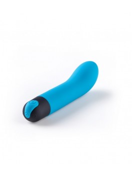 BALLE VIBRANTE BLEUE G-SPOT V4