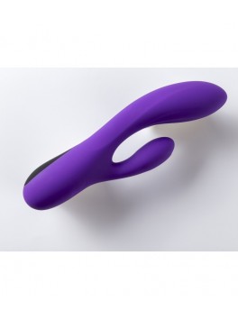 VIBROMASSEUR RECHARGEABLE V1 VIOLET