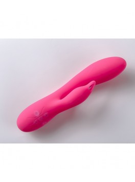  VIBROMASSEUR RECHARGEABLE V2 ROSE STIMULATEUR CLITORIS